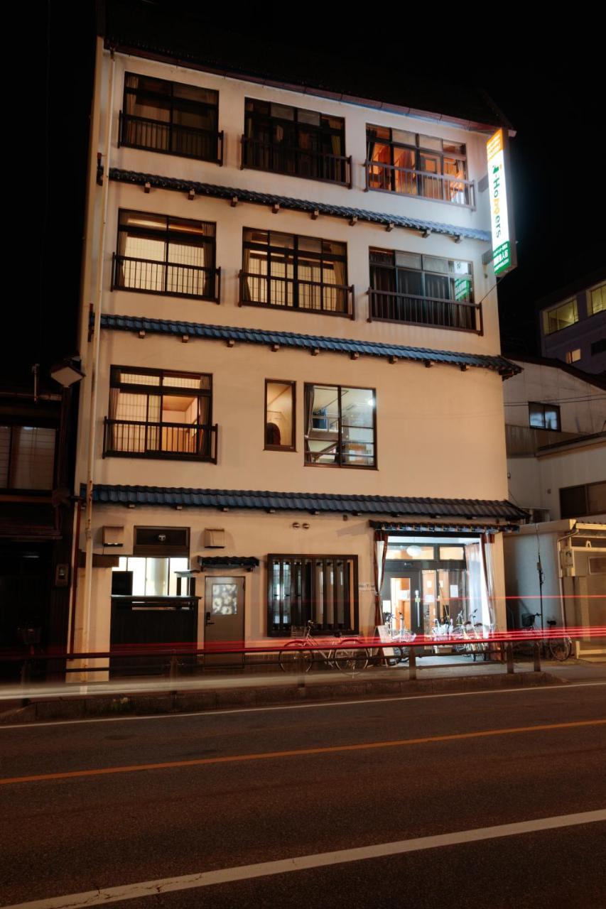 J-Hoppers Hida Takayama Guest House Exterior photo