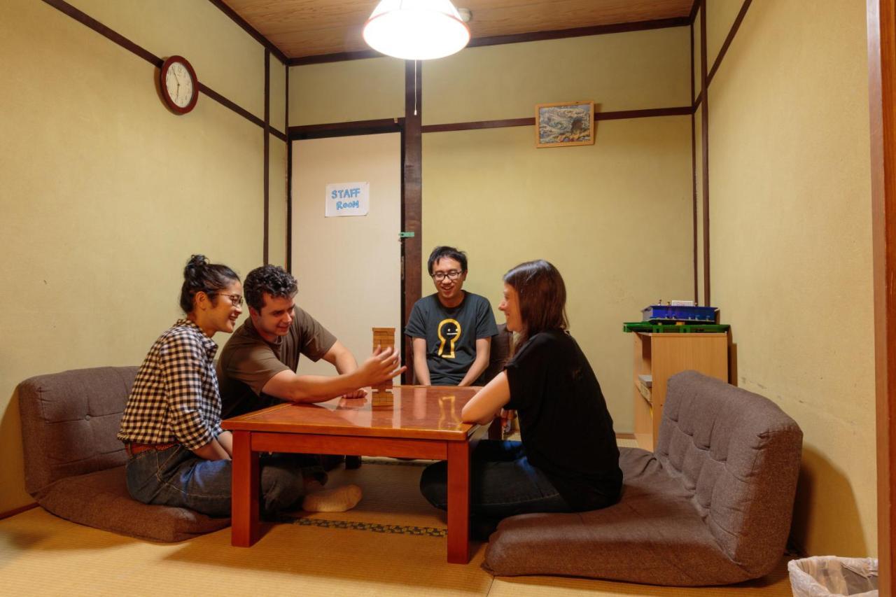 J-Hoppers Hida Takayama Guest House Exterior photo